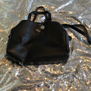 Authentic guess bag handles/cross body strap